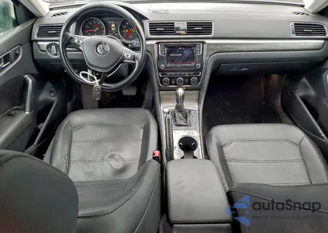 2018 Volkswagen Passat Se z USA, uszkodzony, nr VIN 1VWBA7A39JC005394